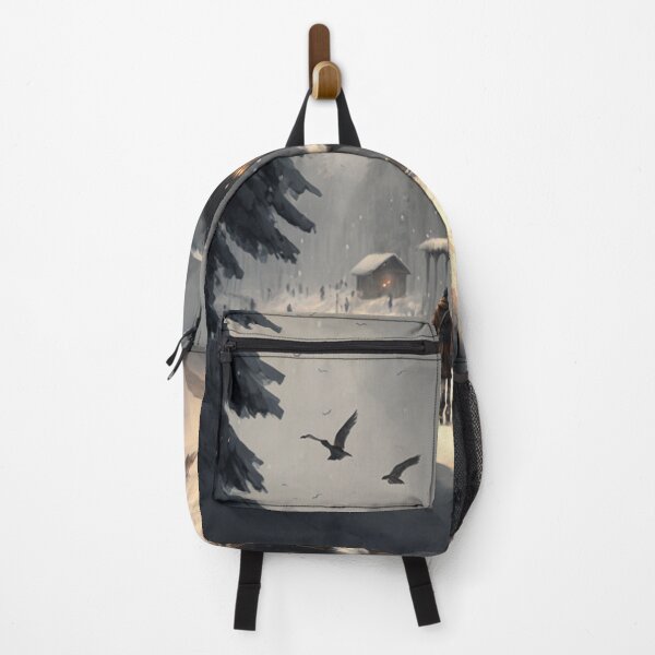 Item preview, Winter landscapes - The chalet designed and sold by AB9-Designs.