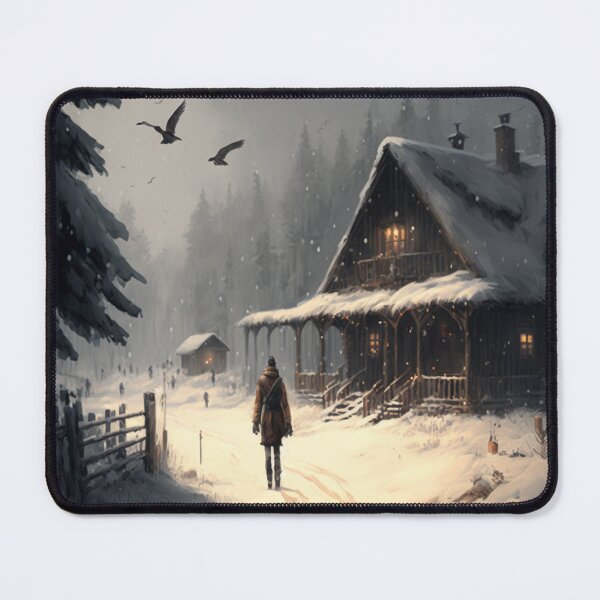 Item preview, Winter landscapes - The chalet designed and sold by AB9-Designs.