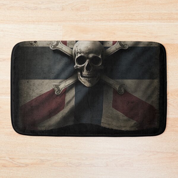 Item preview, Lifetime Pirate (flag) (no text) designed and sold by ai-datamancer.