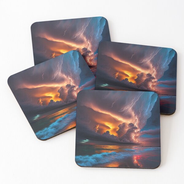 Item preview, Insane weather phenomenon: Glowing Wall Cloud designed and sold by RK - Shop.