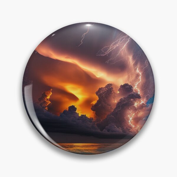 Item preview, Insane weather phenomenon: Glowing Wall Cloud designed and sold by RK - Shop.