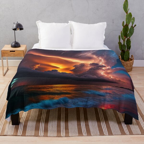 Item preview, Insane weather phenomenon: Glowing Wall Cloud designed and sold by RK - Shop.
