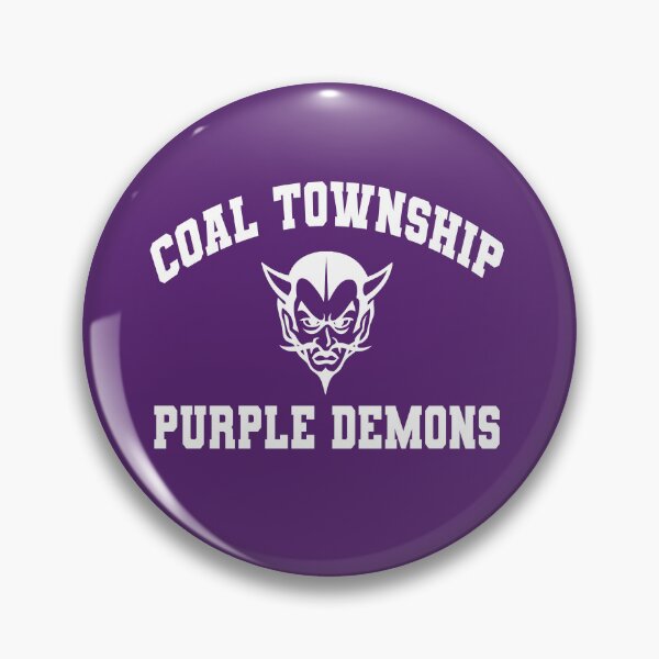 Item preview, Coal Township High School Purple Demons designed and sold by COALREGIONTEAMS.
