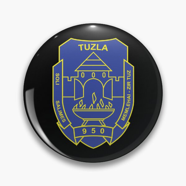 Artikelvorschau, Tuzla Stadtwappen Design - Bosnien und Herzegowina entworfen und verkauft von Zirrko.
