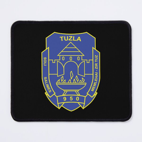 Item preview, Tuzla City Coat of Arms- Grb Grada | Bosnia and Herzegovina designed and sold by Zirrko.