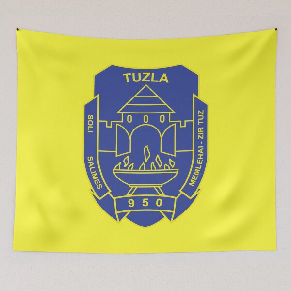 Item preview, Tuzla City Coat of Arms- Grb Grada | Bosnia and Herzegovina designed and sold by Zirrko.