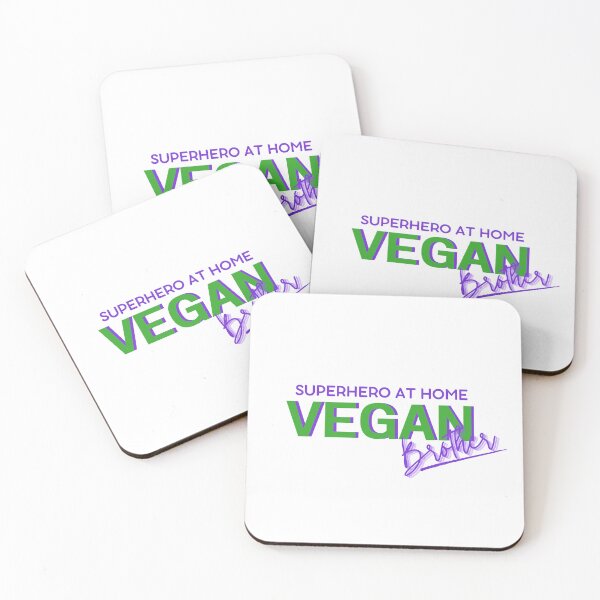 Item preview, Superhero Vegan Brother designed and sold by MajesticVegan.