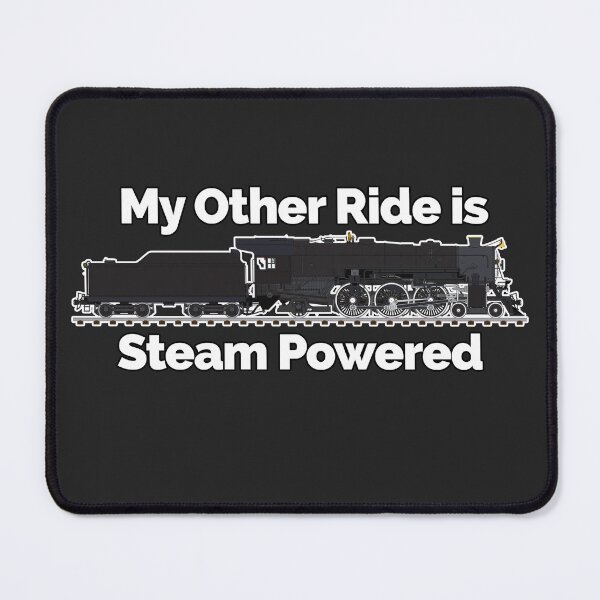 Item preview, My Other Ride is Steam Powered designed and sold by Loco-Station.