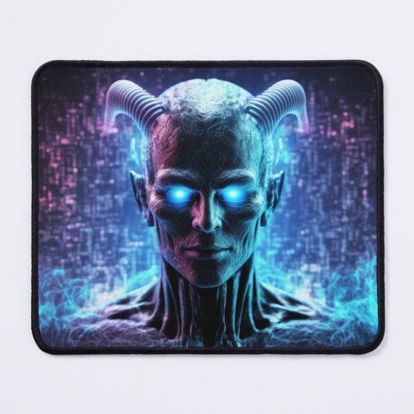 Item preview, Digital Devil Neon Colors  designed and sold by Dualism619.