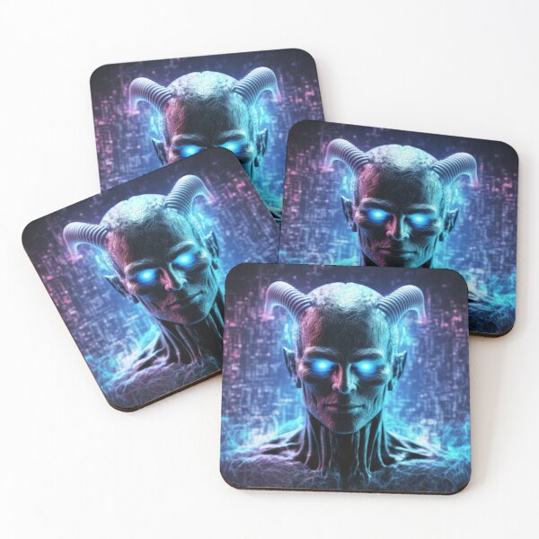 Item preview, Digital Devil Neon Colors  designed and sold by Dualism619.