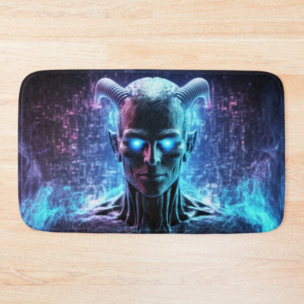 Item preview, Digital Devil Neon Colors  designed and sold by Dualism619.