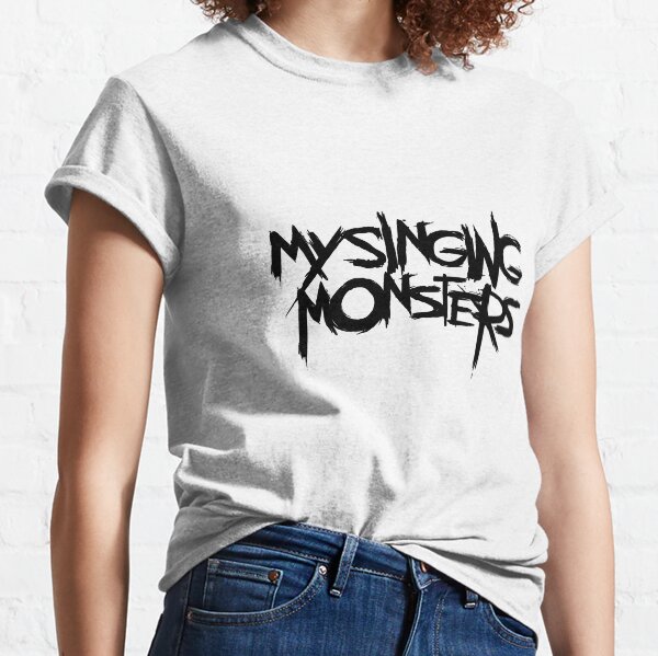 My Singing Monsters - The Black Parade My Chemical Romance | Black Logo Classic T-Shirt