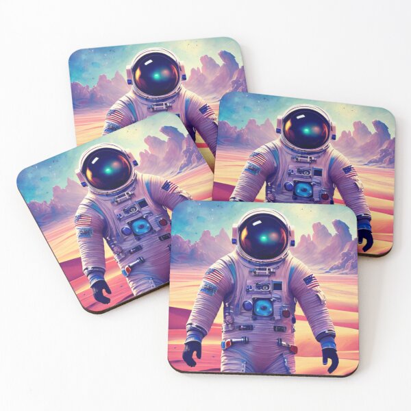 Item preview, An Astronaut's View - Alone in the Desert - An Astronaut's Solitude designed and sold by WBP Mart.