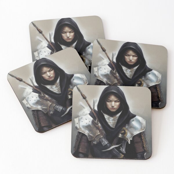 Item preview, Assassin Femme Warrior designed and sold by TheDigitalAnvil.