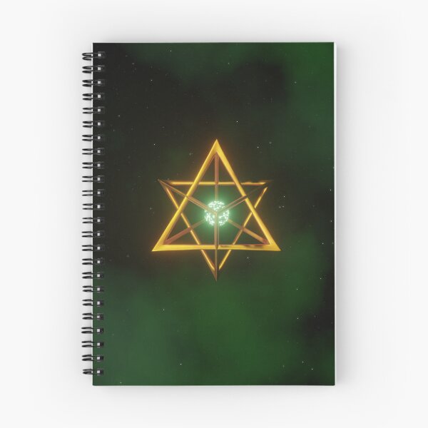 Item preview, Golden Merkabah - Jade designed and sold by André Cremers.