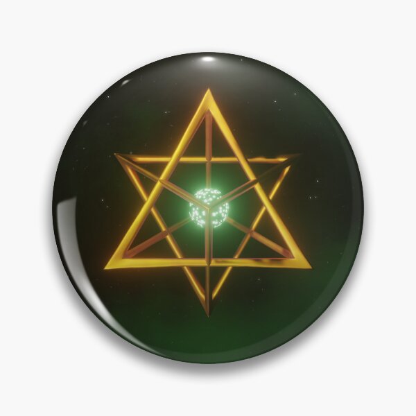 Item preview, Golden Merkabah - Jade designed and sold by André Cremers.