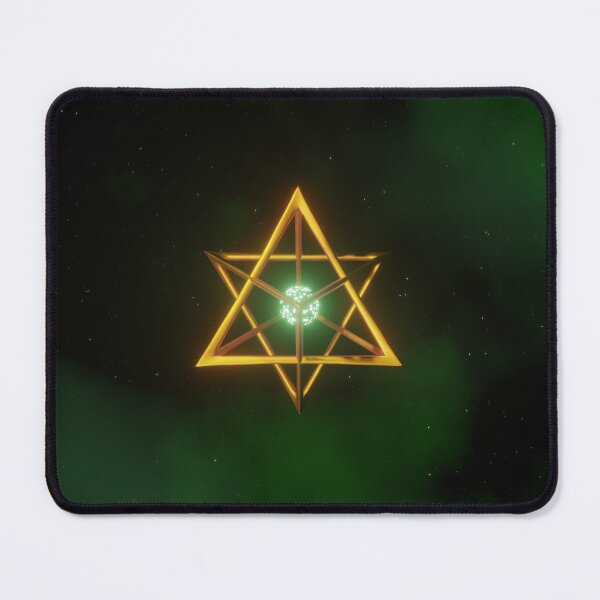 Item preview, Golden Merkabah - Jade designed and sold by André Cremers.