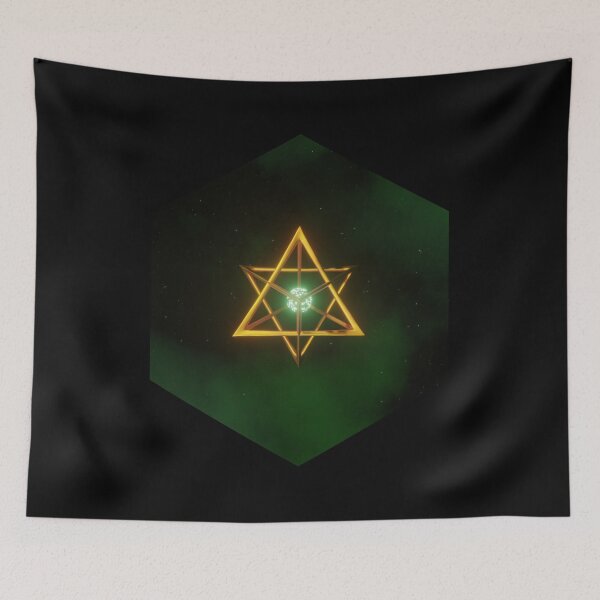 Item preview, Golden Merkabah - Jade designed and sold by André Cremers.