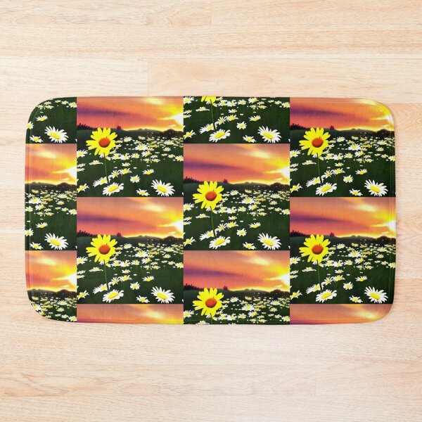 Item preview, Daisy sunset wallpaper designed and sold by gramizzia.