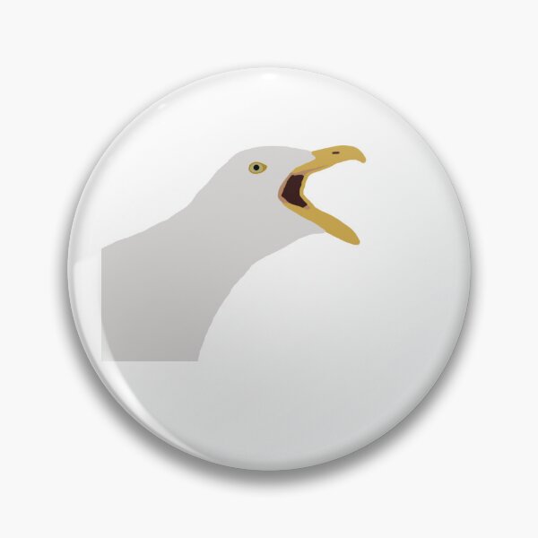 Item preview, Angry Seagull designed and sold by Sunniest Designs.