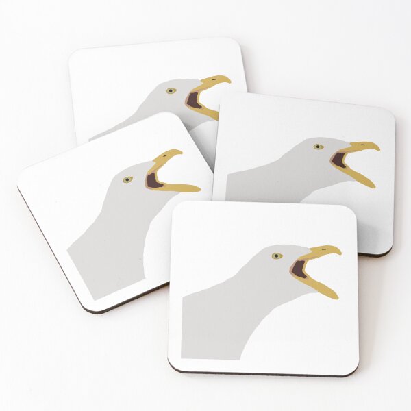 Item preview, Angry Seagull designed and sold by Sunniest Designs.