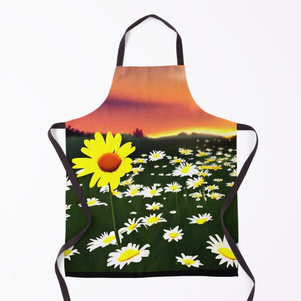 Item preview, Daisy sunset wallpaper designed and sold by gramizzia.