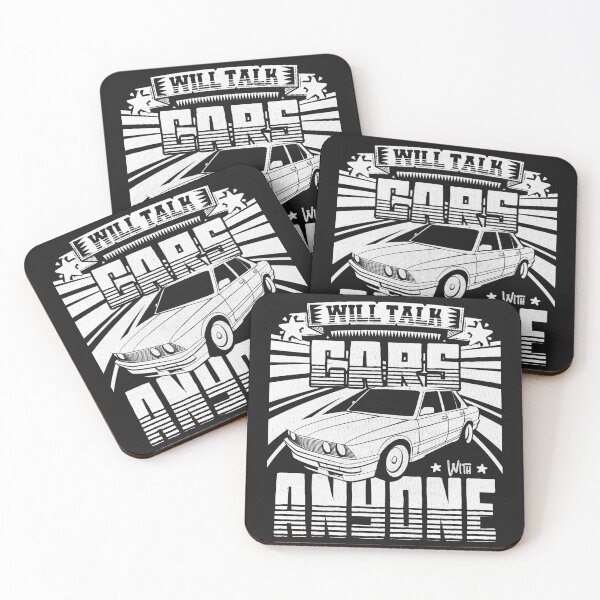 Item preview, Will Talk Cars With Anyone - funny saying designed and sold by VichallanStudio.