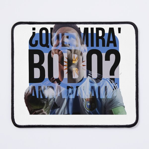 Item preview, Que Miras Bobo. Anda Pa Alla. Funny Saying Humor designed and sold by Ahmed  Fikri.
