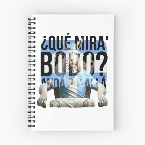 Item preview, Anda Pa Alla - Qué Miras Bobo - Qué Mira Bobo andá pa' allá designed and sold by Ahmed  Fikri.