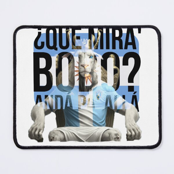 Item preview, Anda Pa Alla - Qué Miras Bobo - Qué Mira Bobo andá pa' allá designed and sold by Ahmed  Fikri.