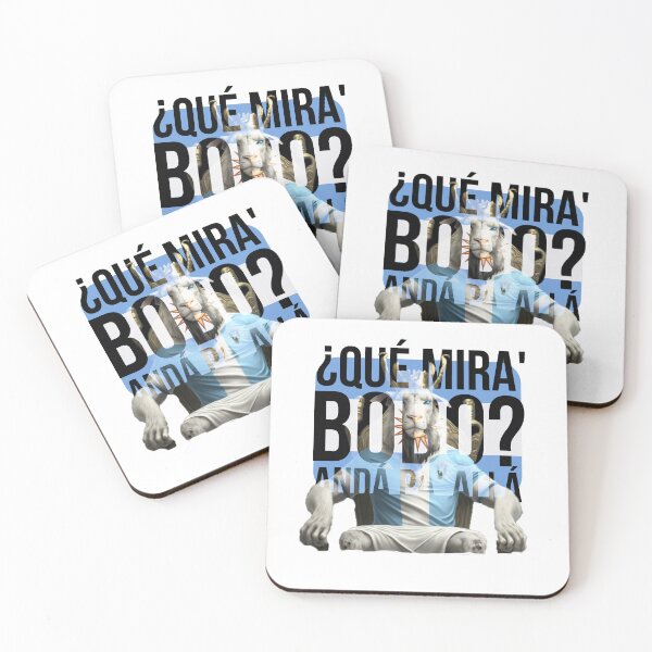 Item preview, Anda Pa Alla - Qué Miras Bobo - Qué Mira Bobo andá pa' allá designed and sold by Ahmed  Fikri.