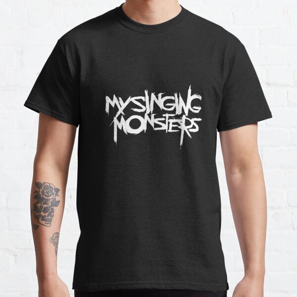 My Singing Monsters - The Black Parade My Chemical Romance | White Logo Classic T-Shirt