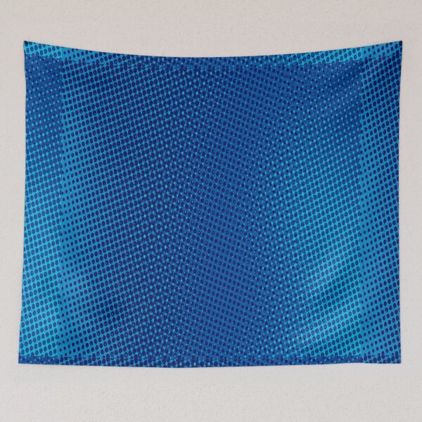 Item preview, Colorful Blue Shade Pattern 156 designed and sold by Manal-Patterns.