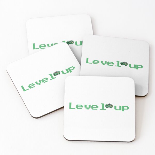 Item preview, Level up designed and sold by RoboRaphael.