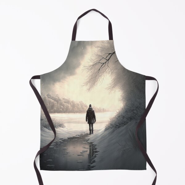Artikelvorschau, Winterlandschaften - Gehen auf dem Schnee entworfen und verkauft von AB9-Designs.
