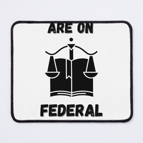 Item preview, All My Friends Are On Federal Watchlists designed and sold by BestArtDZ.