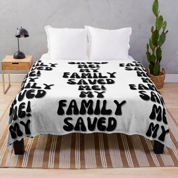 Item preview, My Family Saved Me! designed and sold by Finds.