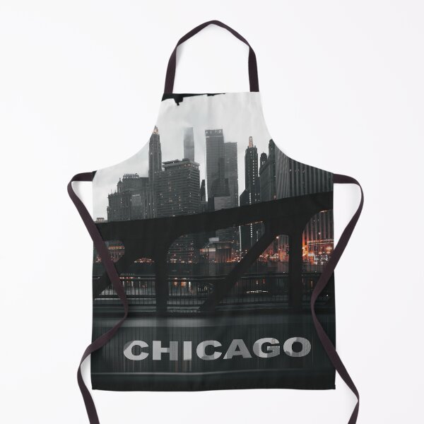 Artikelvorschau, Downtown Chicago - Gotham City Vibes Poster entworfen und verkauft von Stefan Lenz.