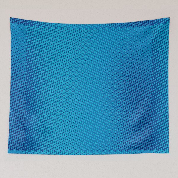 Item preview, Colorful Blue Shade Pattern 157 designed and sold by Manal-Patterns.