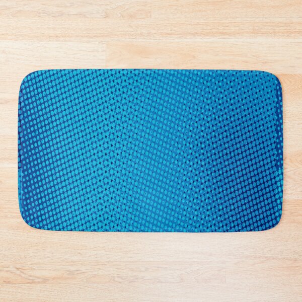 Item preview, Colorful Blue Shade Pattern 157 designed and sold by Manal-Patterns.