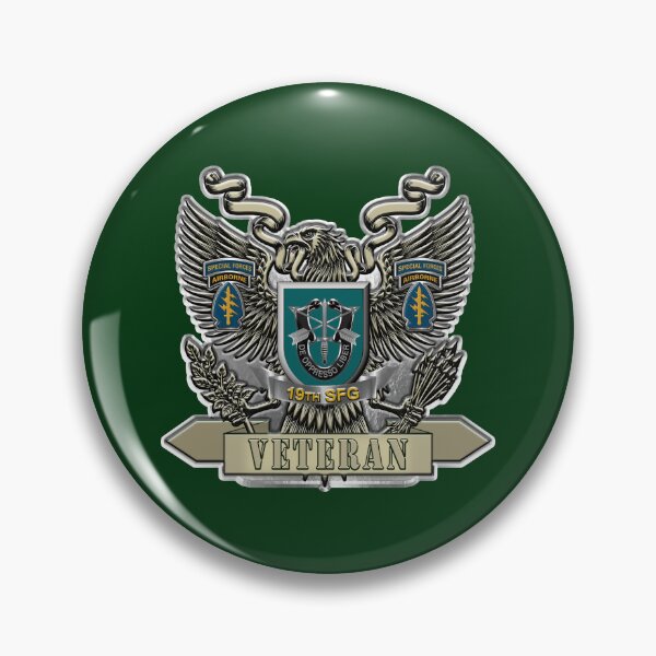 Item preview, 19th   Special Forces Group (Airborne) designed and sold by SoldierAlways.