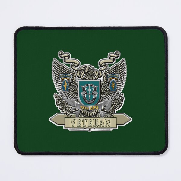 Item preview, 19th   Special Forces Group (Airborne) designed and sold by SoldierAlways.