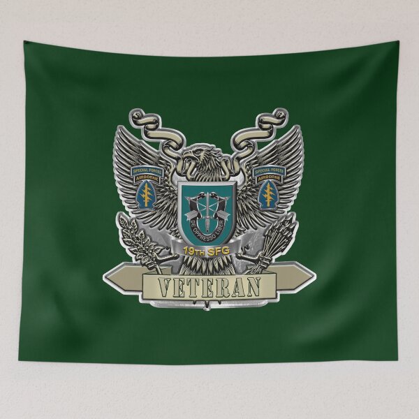 Item preview, 19th   Special Forces Group (Airborne) designed and sold by SoldierAlways.