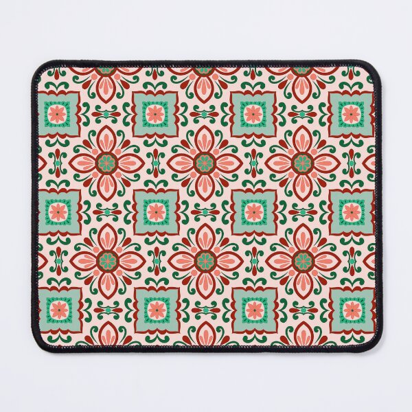 Item preview, Floral Tile Repeat Pattern designed and sold by SemDesigns1.