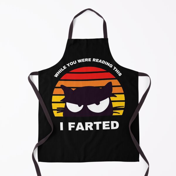 Item preview, WHILE YOU WERE READING THIS I FARTED Sneaky Cat designed and sold by Draculaura2009.