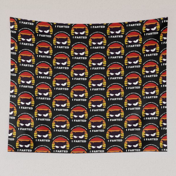Item preview, WHILE YOU WERE READING THIS I FARTED Sneaky Cat designed and sold by Draculaura2009.