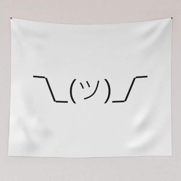 Item preview, ¯\_(ツ)_/¯ designed and sold by dishess.