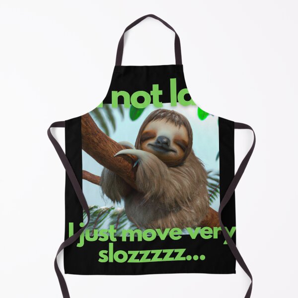 Item preview, I'm not lazy! designed and sold by Glashu.