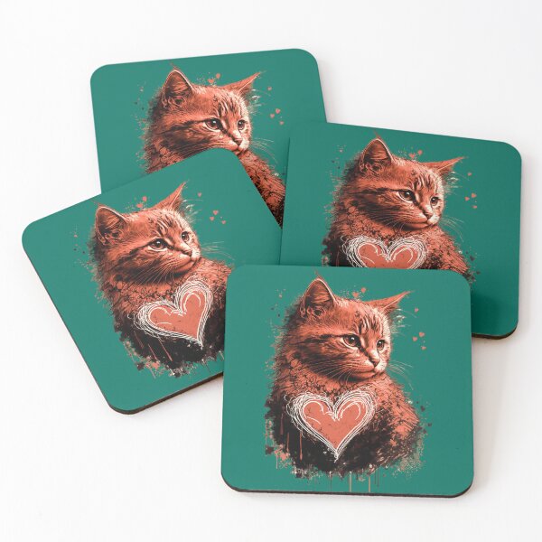 Item preview, Kitty Love designed and sold by Art4u-Shop.