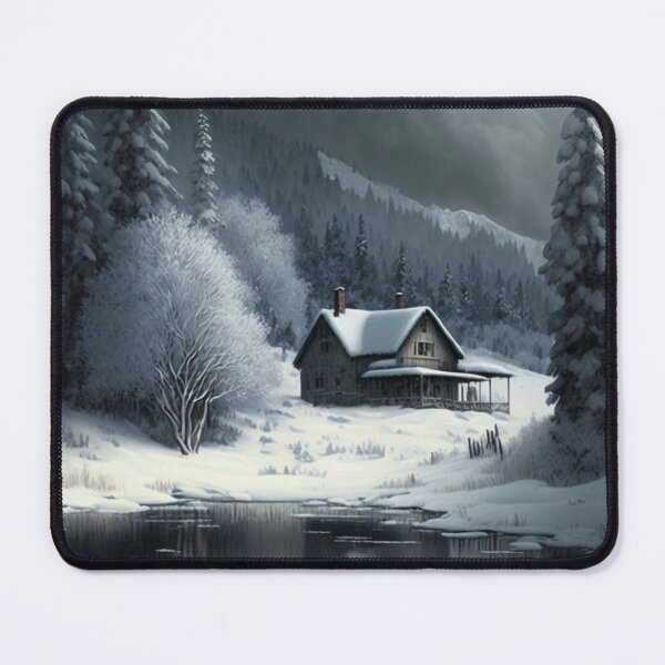 Item preview, Winter landscapes - The lake designed and sold by AB9-Designs.